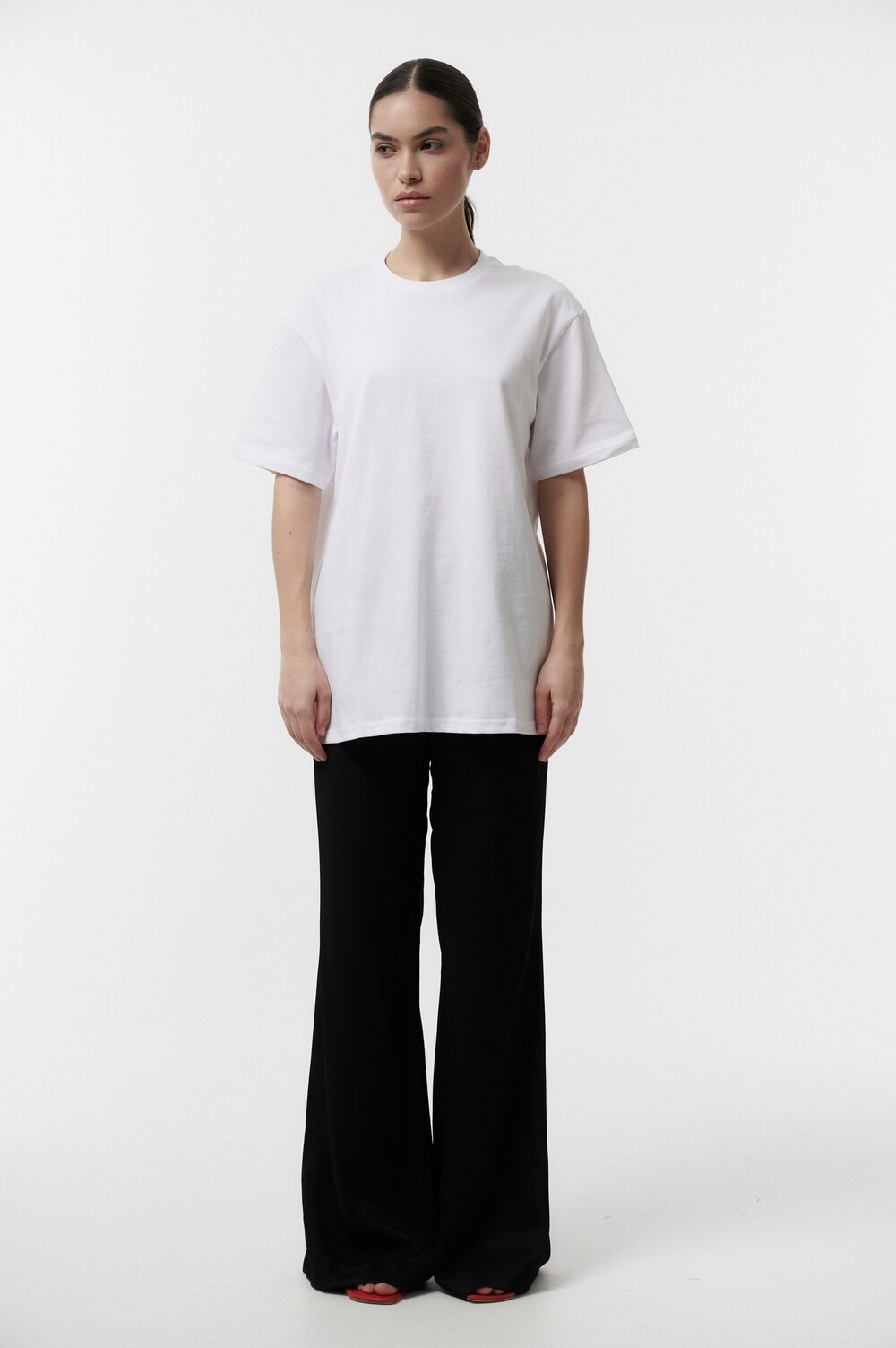 Basic white T-shirt
